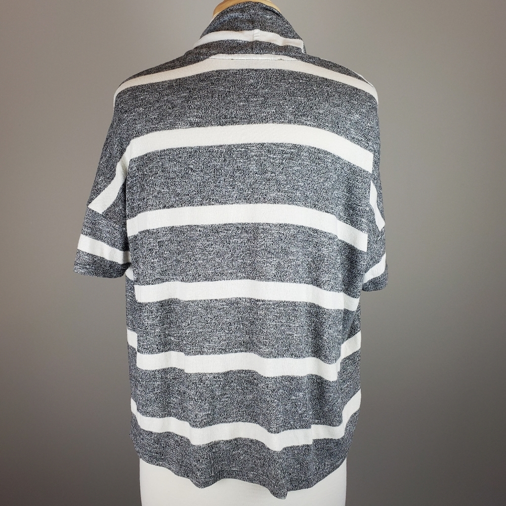 Loft Short Sleeve Sweater Cardigan - Picture 2 of 5
